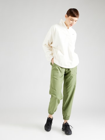 Jordan Tapered Broek in Groen