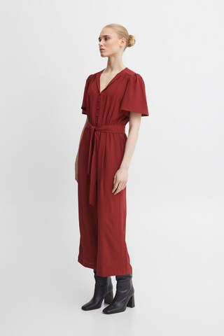 Combinaison 'Gitty' ICHI en rouge