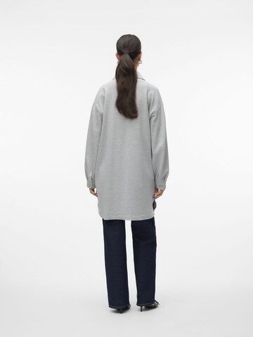 VERO MODA Tussenmantel in Grijs