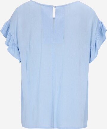 ICHI Blouse 'Marrakech' in Blauw