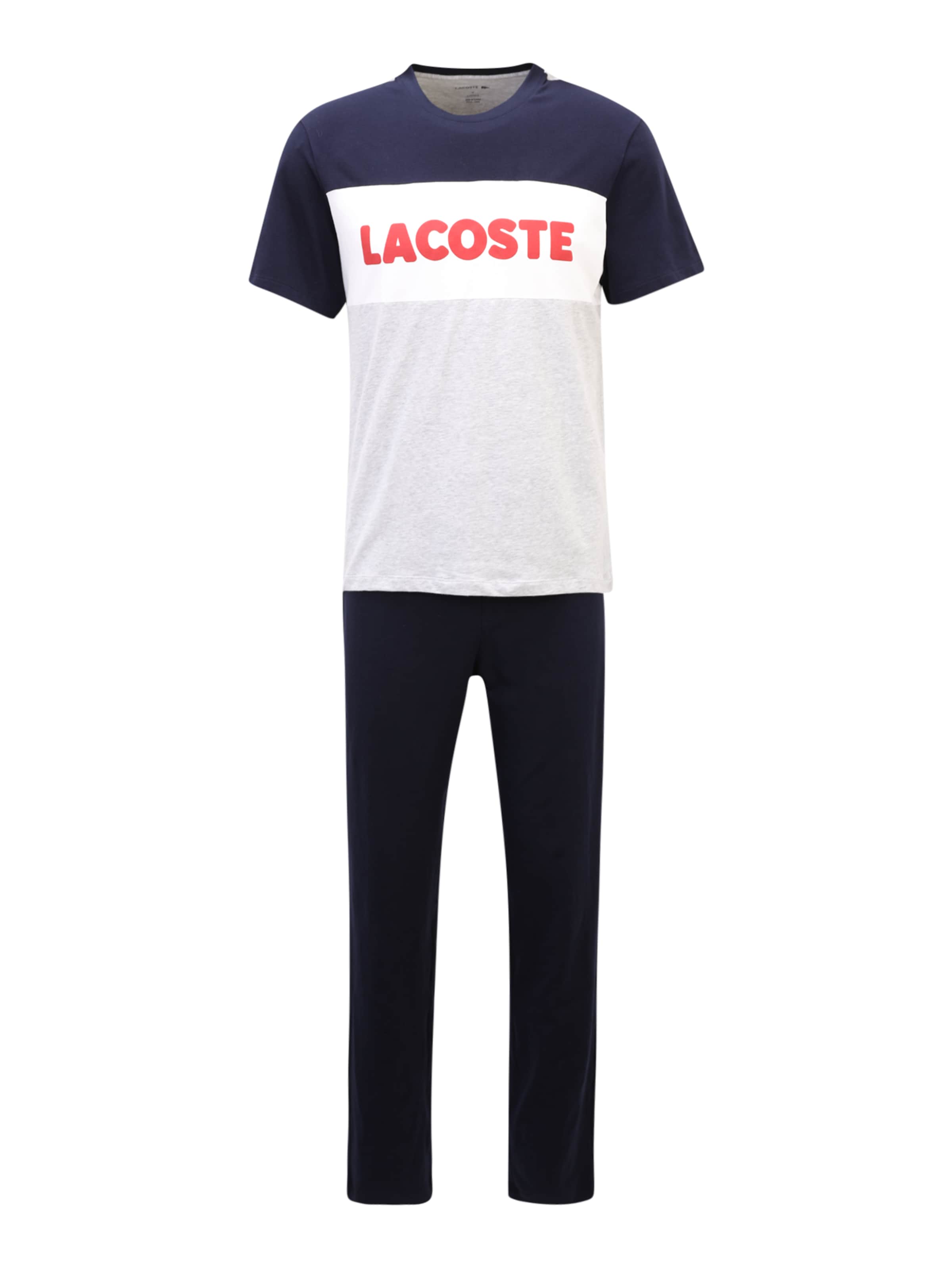LACOSTE Pyjamas lang i blandingsfarvet: forside