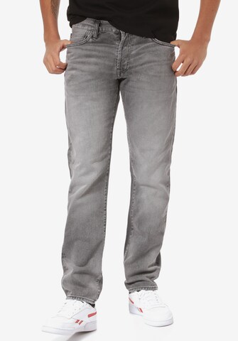 Carhartt WIP Regular Jeans 'Klondike' in Grijs: voorkant