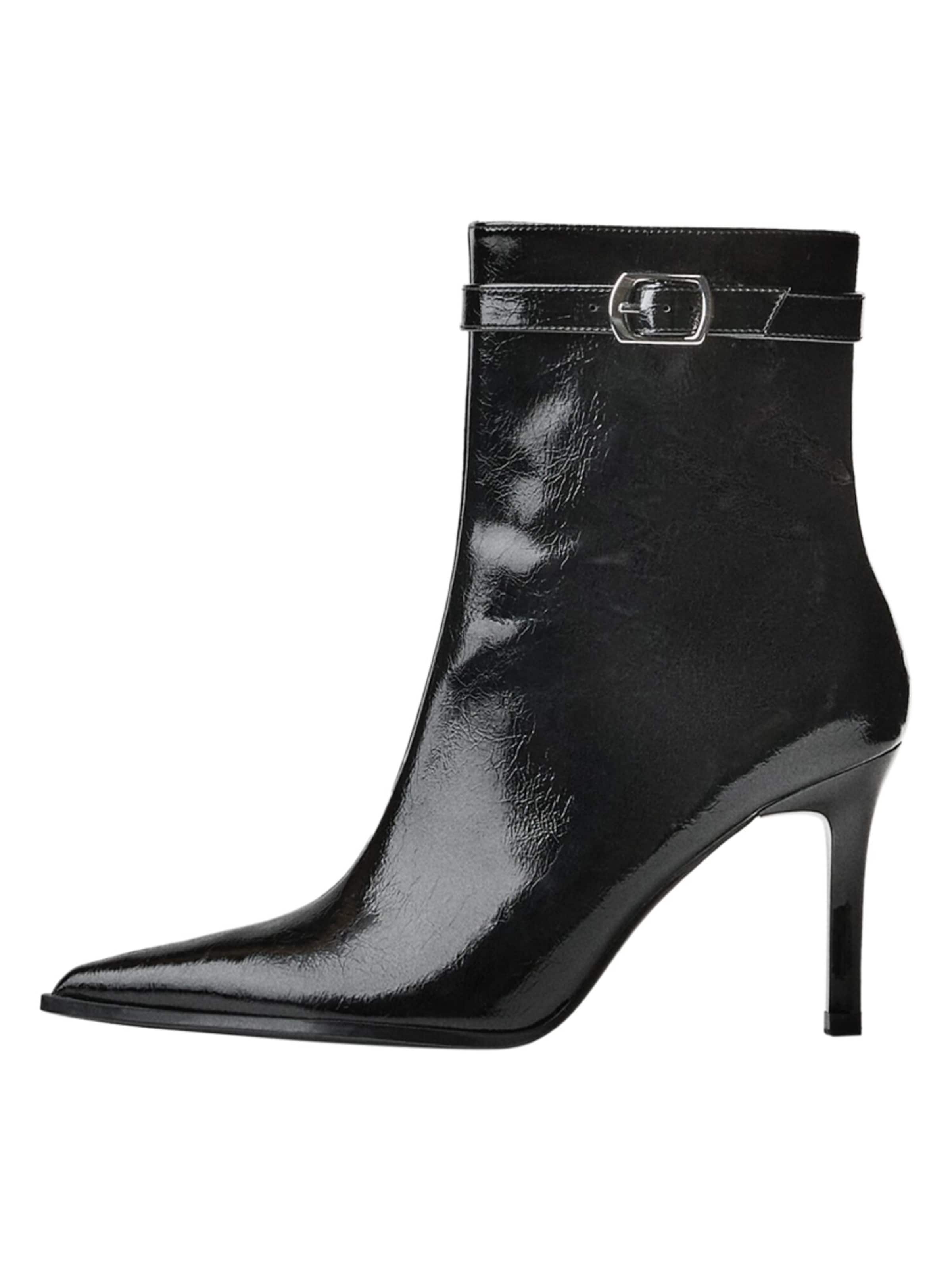 Bershka Stövlett i svart