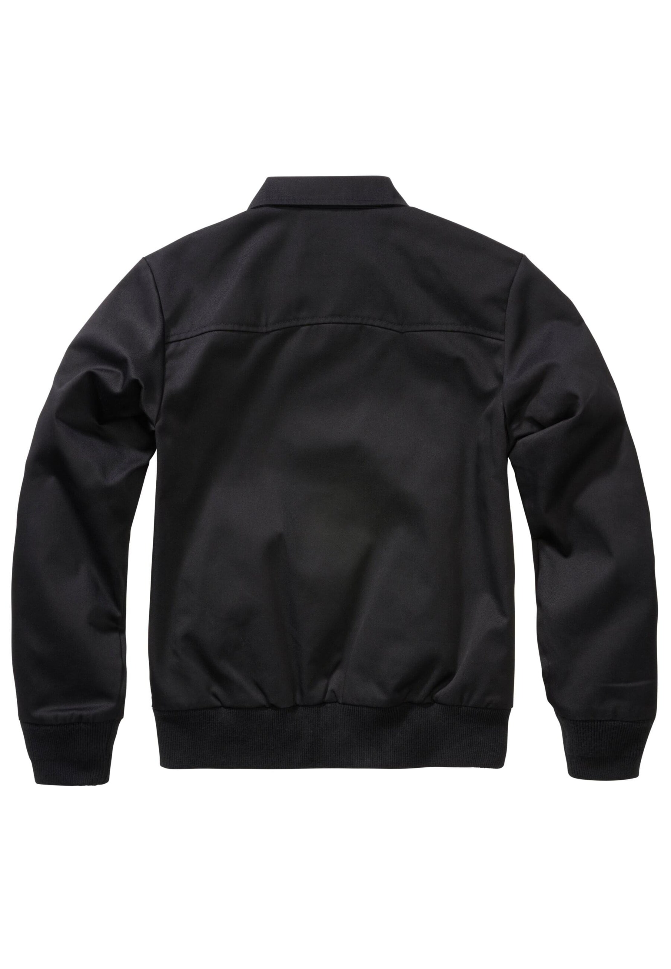 Brandit Преходно яке в черно