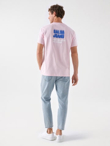 Salsa Jeans T-Shirt in Pink