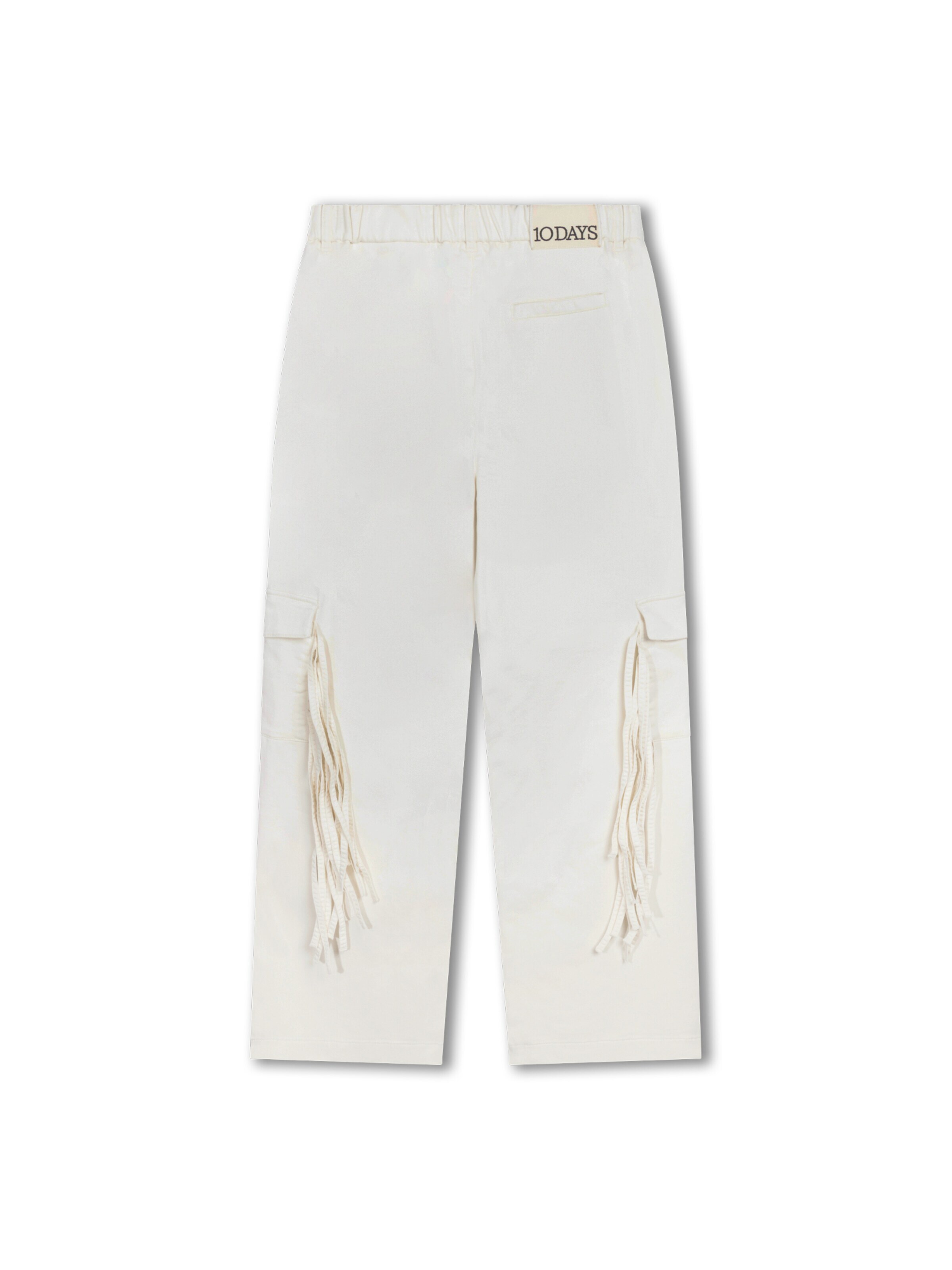 10Days Loosefit Broek in Wit