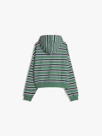 Bershka Jopa na zadrgo | zelena barva