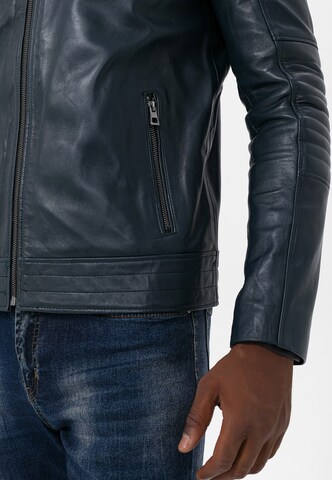 Jimmy Sanders Jacke in Blau