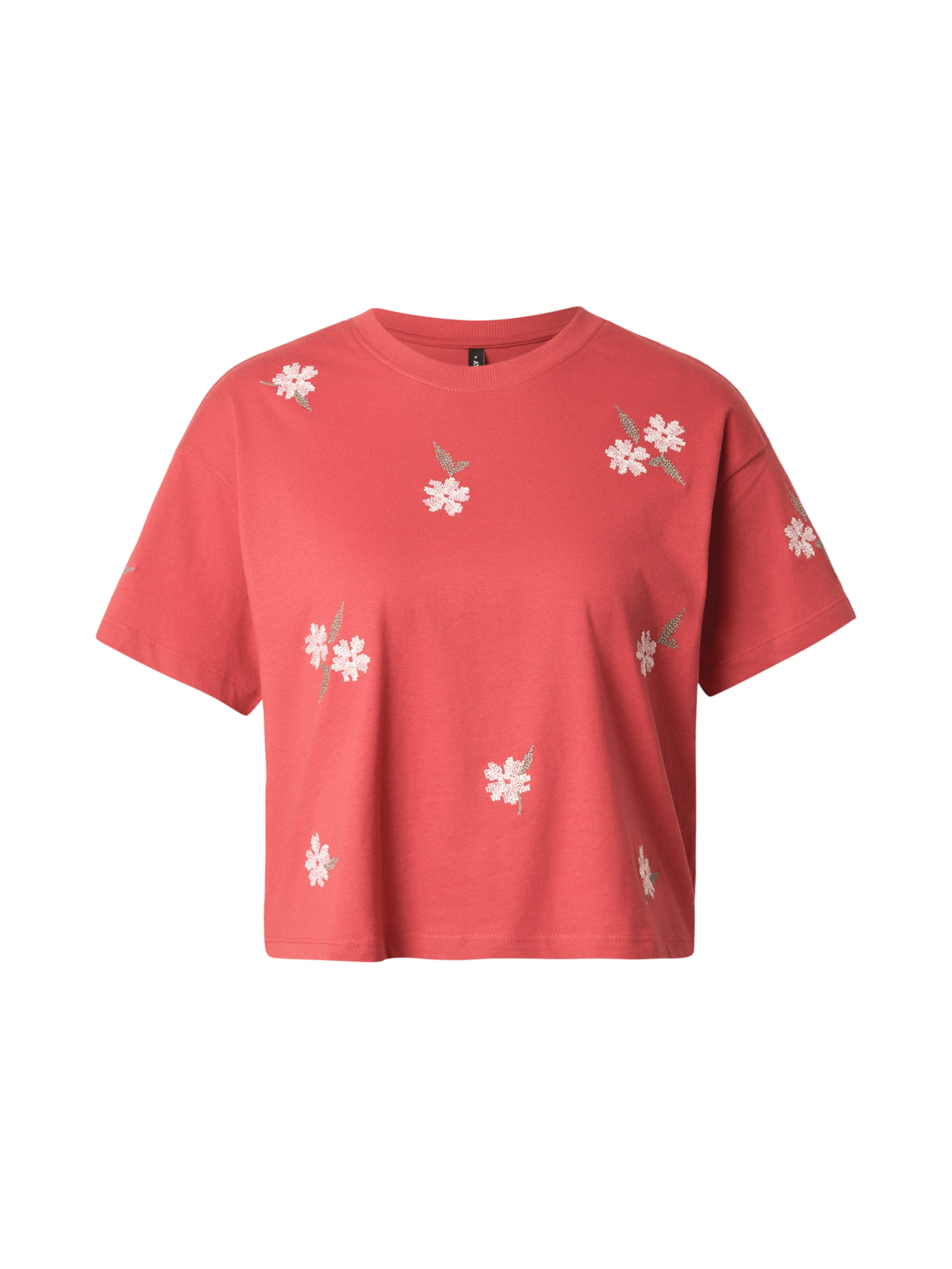 ONLY Tričko 'ONLGIA' - pastelovo zelená / ružová / červená / biela, Produkt