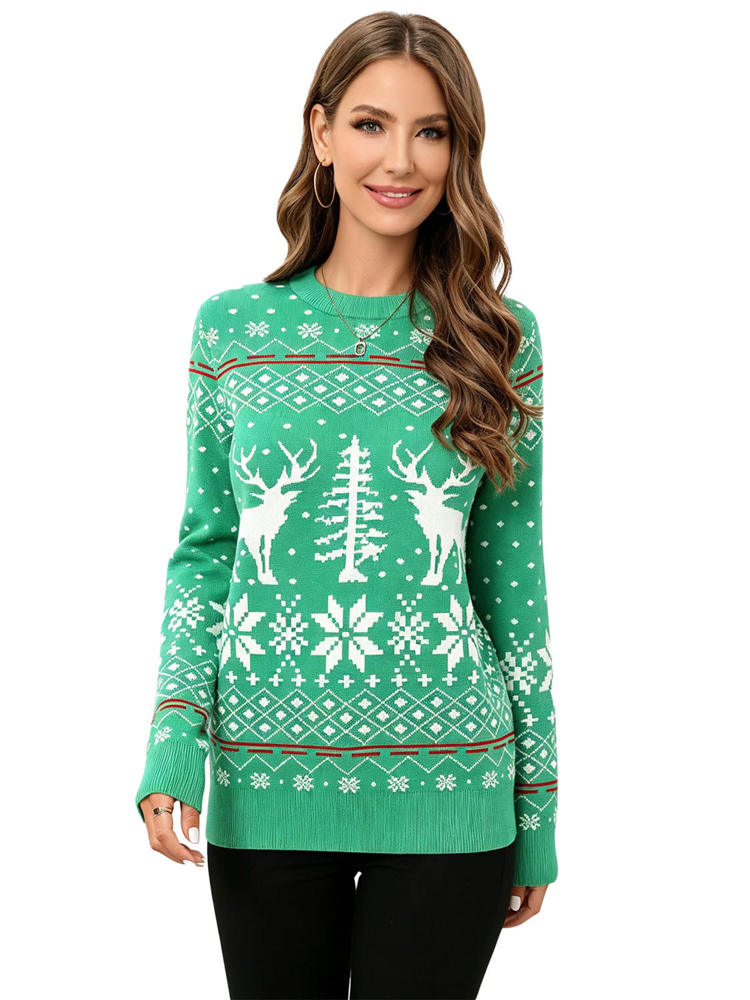 KoJooin Sweater in Green
