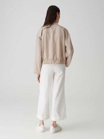 OPUS Between-season jacket 'Jelen' in Brown