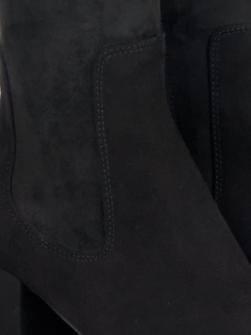 Estro Overknees '53-730-16'‌‌‌‌‌‌‌ in Schwarz