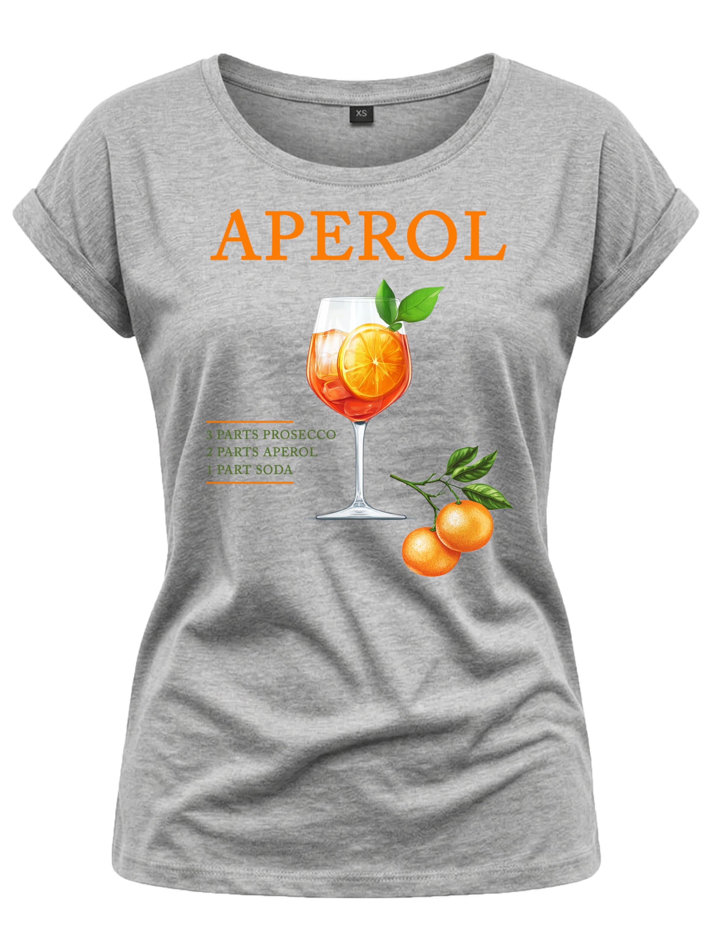 MAKAYA Shirt 'Aperoli' in Grey: front