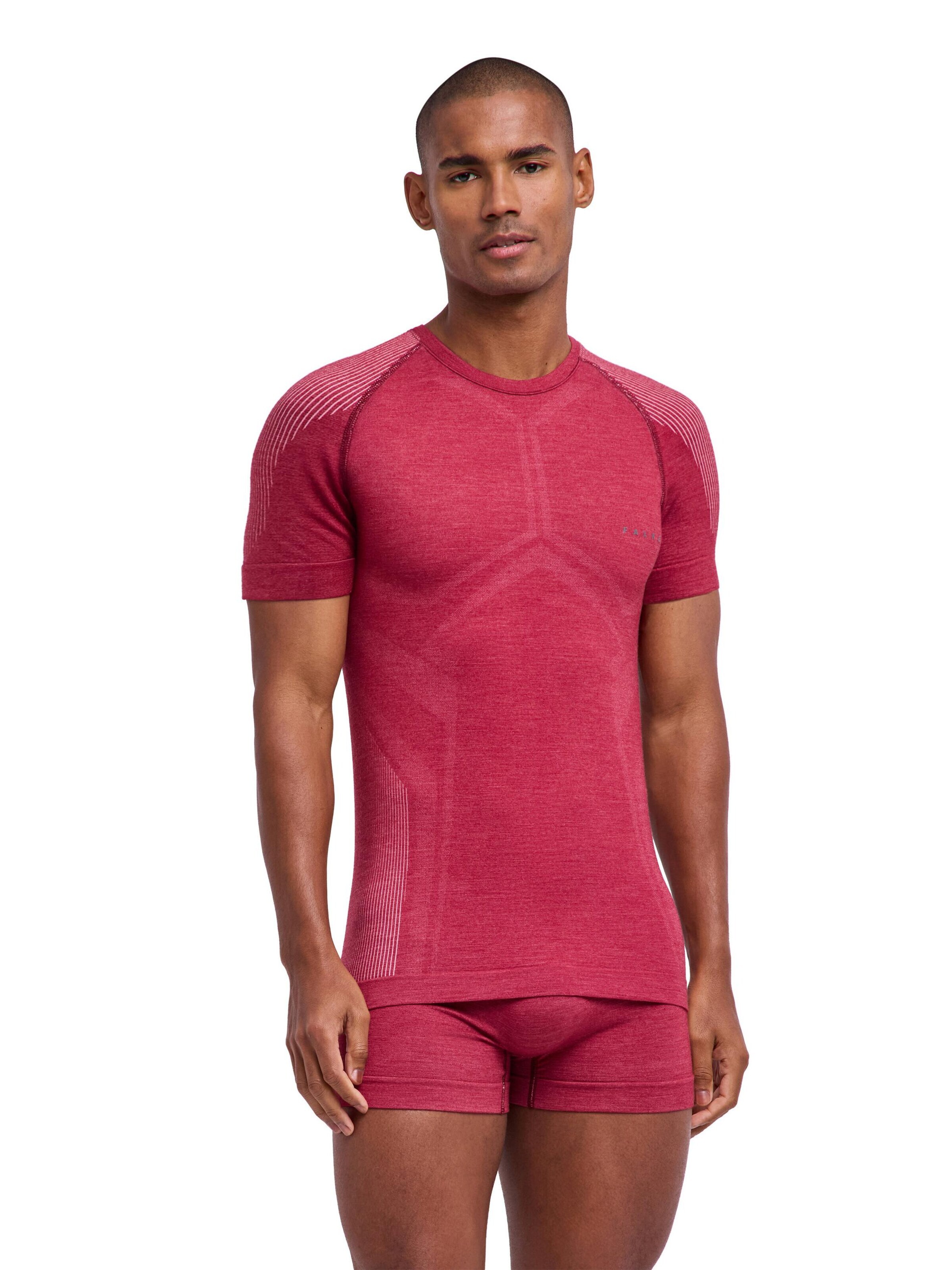 FALKE Base Layer‌ in Rot: Vorderseite