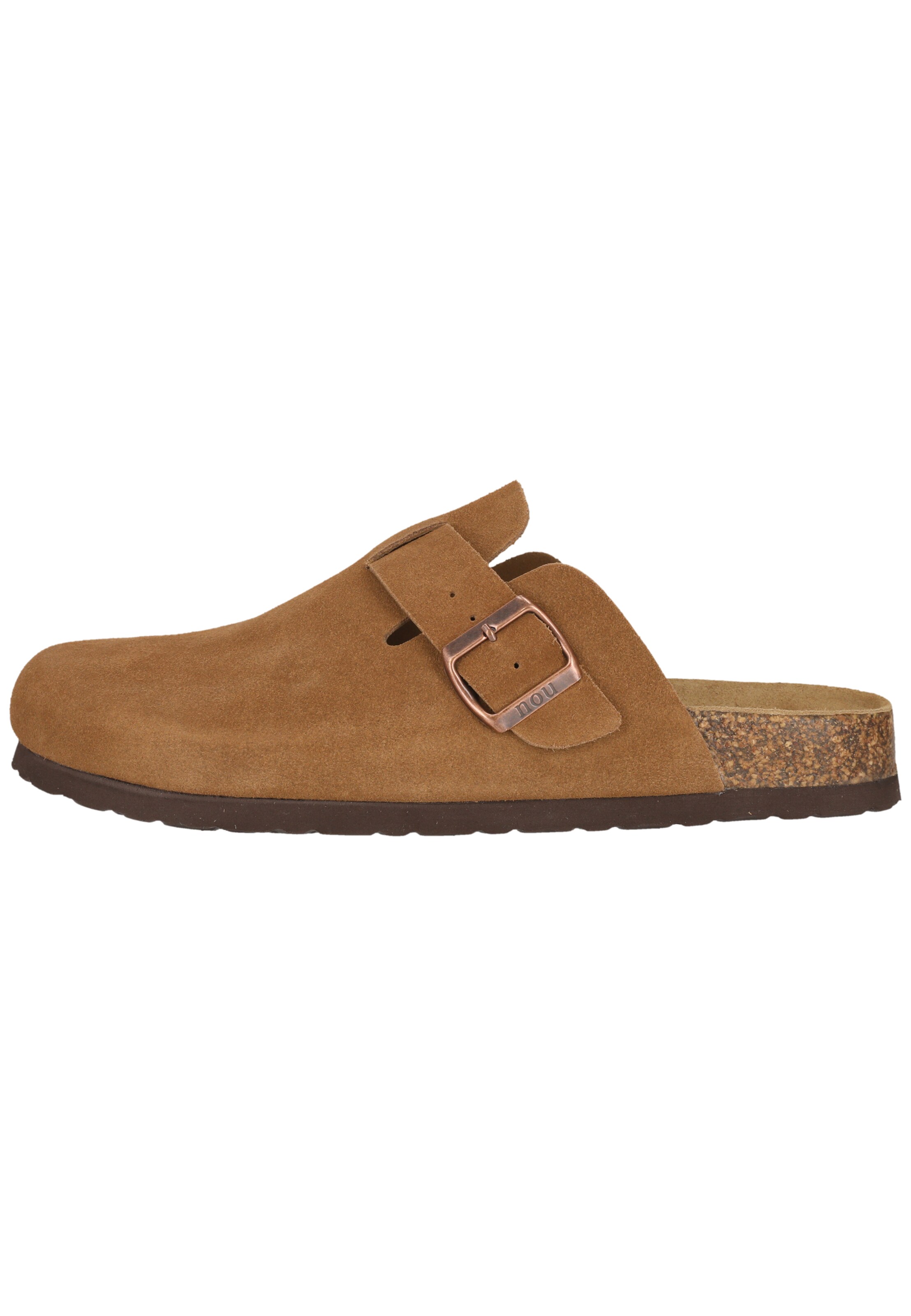 NOU Slippers 'Corwin' in Brown