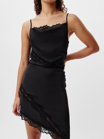 LeGer by Lena Gercke Cocktail Dress 'Mariam' in Black