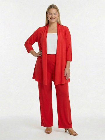 YOEK Knit cardigan in Red