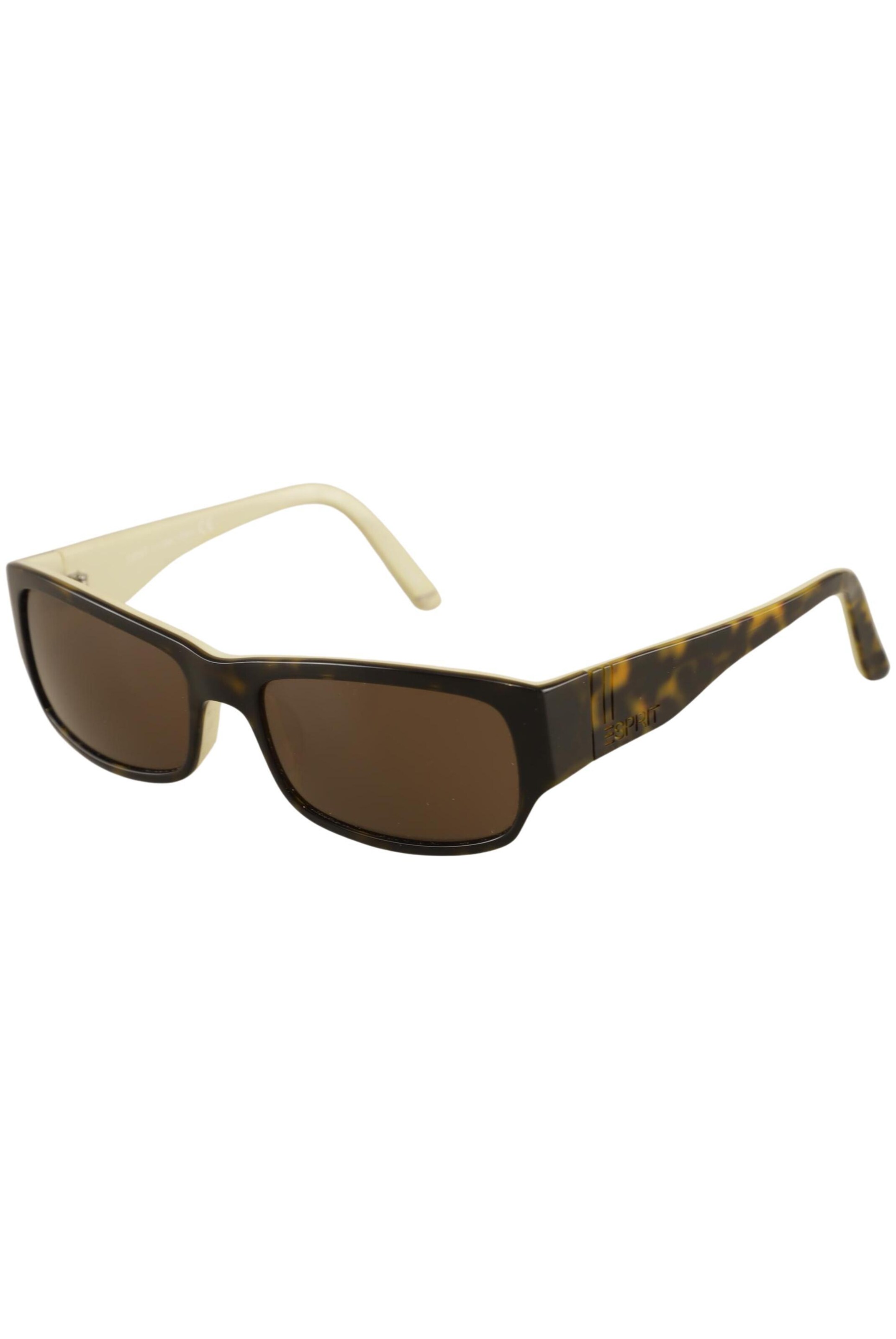 ESPRIT Sonnenbrille One Size in Braun: Vorderseite