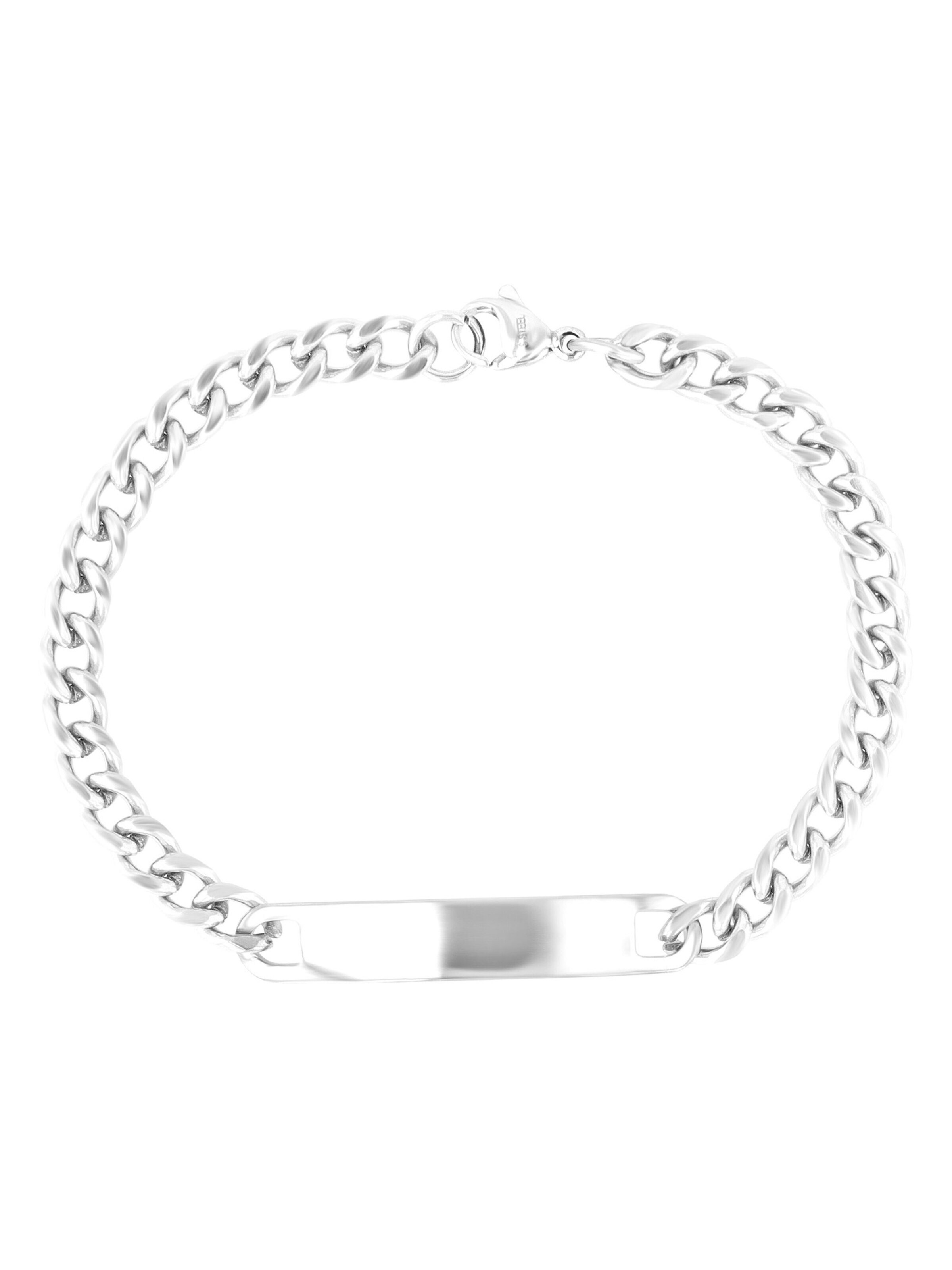 Akzent Bracelet 'Rick, goldfarbig, langlebig' in Silver: front