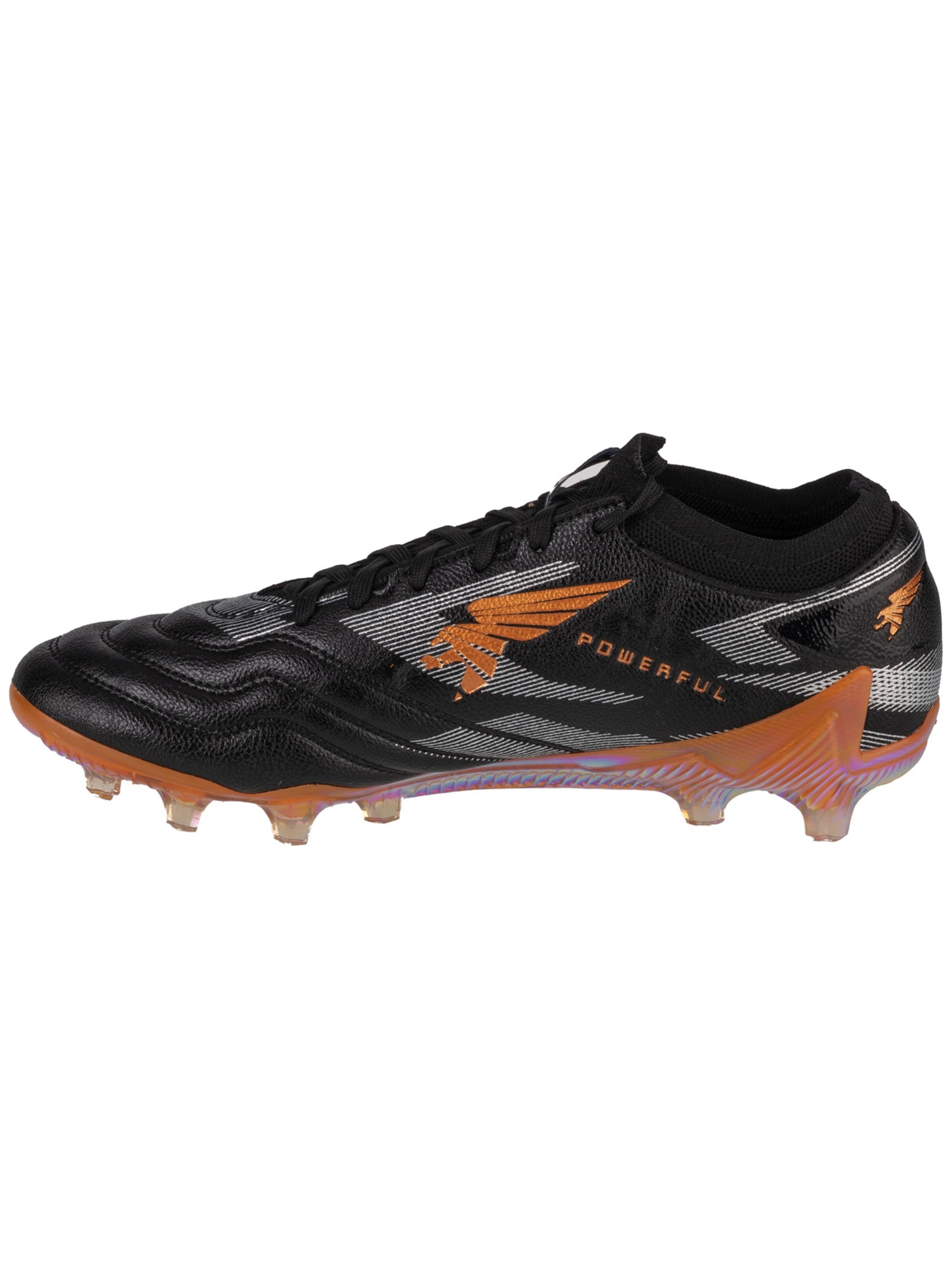 JOMA Fußballschuh 'Joma Powerful Cup 2418 AG'‌‌‌‌‌‌‌‌‌ in Schwarz: Vorderseite