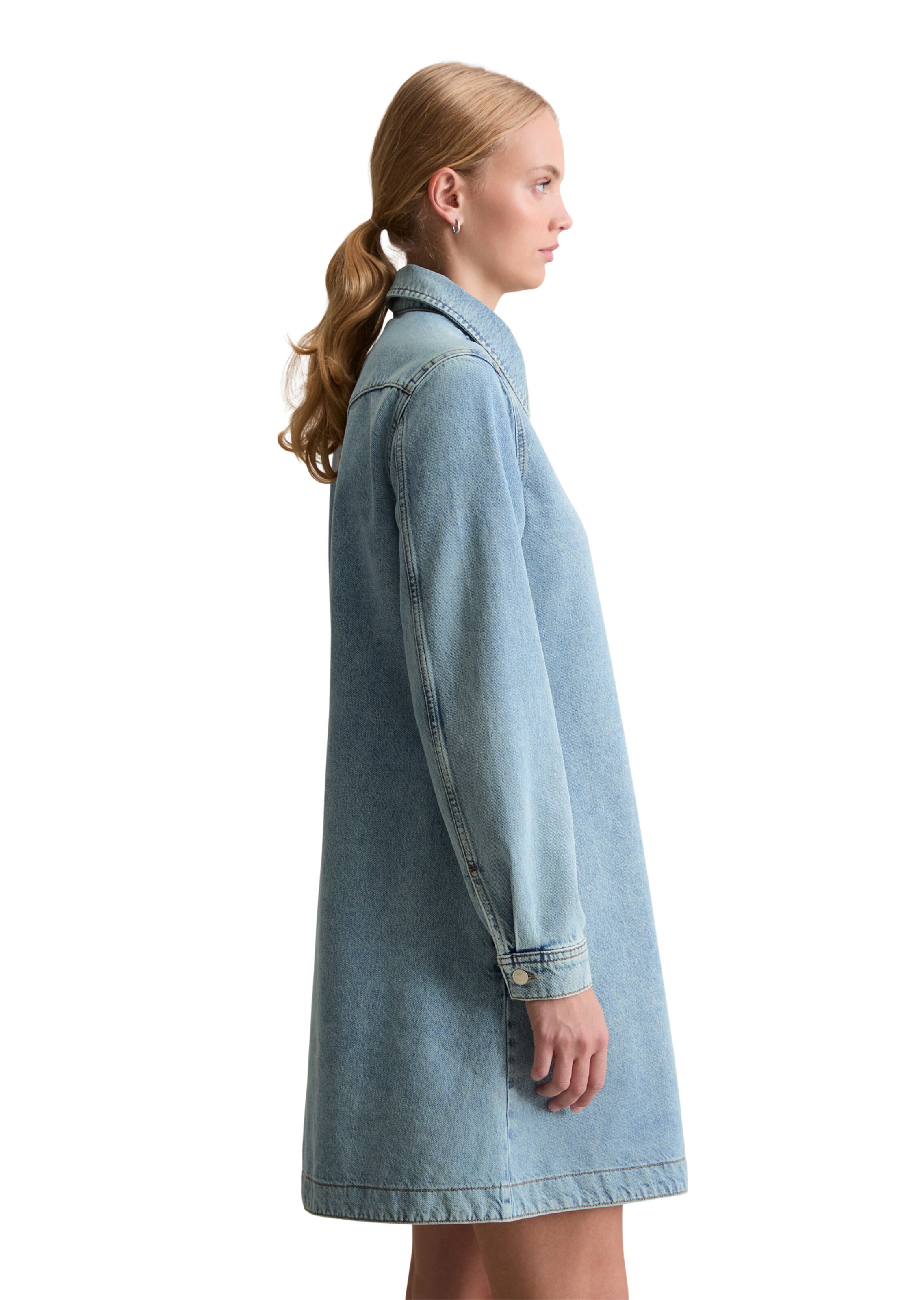 Marc O'Polo DENIM Jurk in Blauw