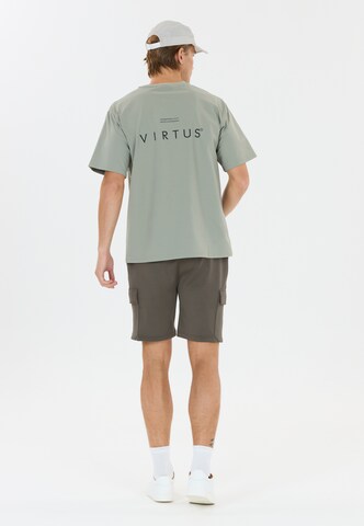 Virtus Loosefit Shorts 'Nasas' in Braun