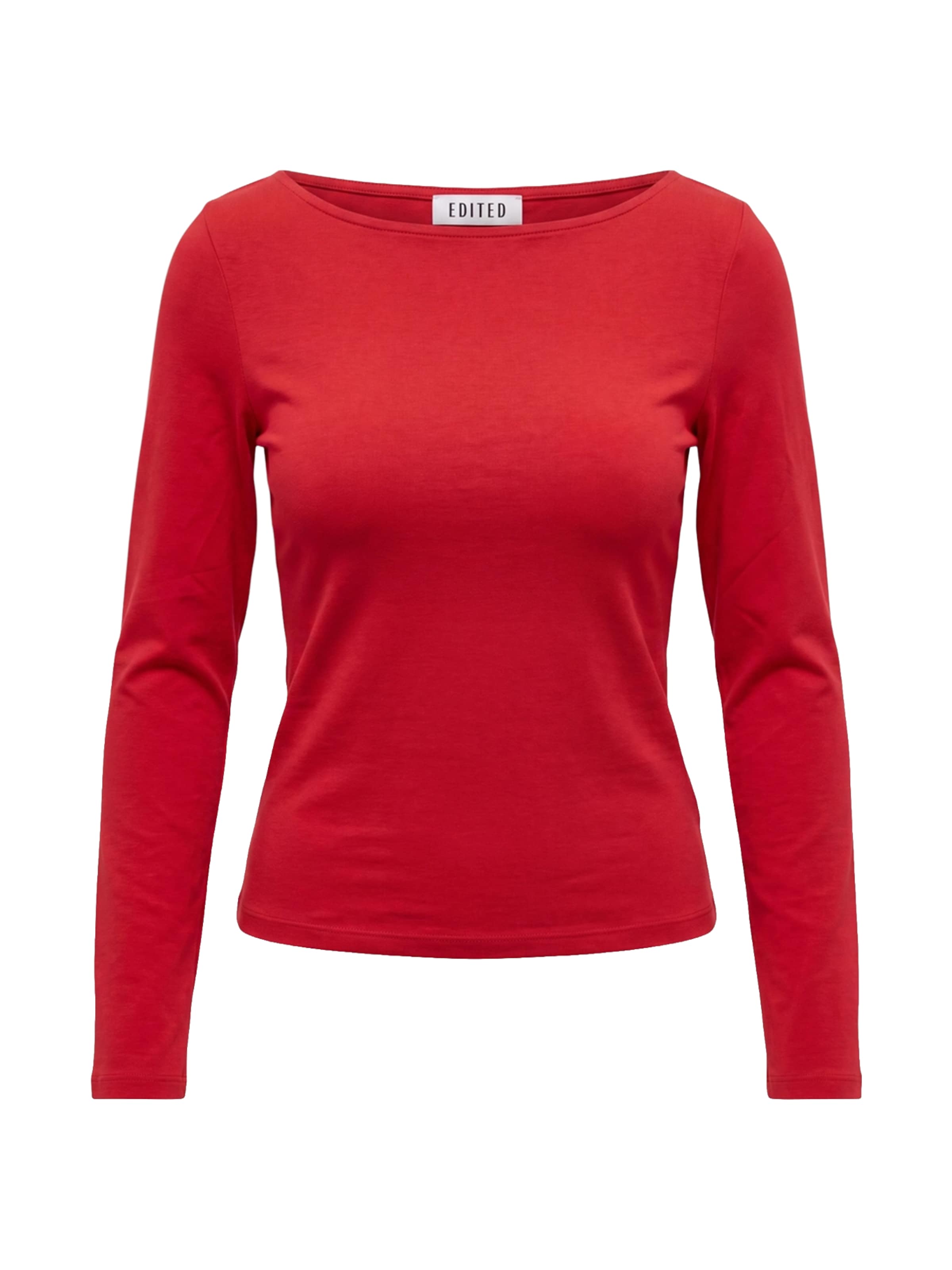 EDITED Shirt 'Raven' in Rot: Vorderseite