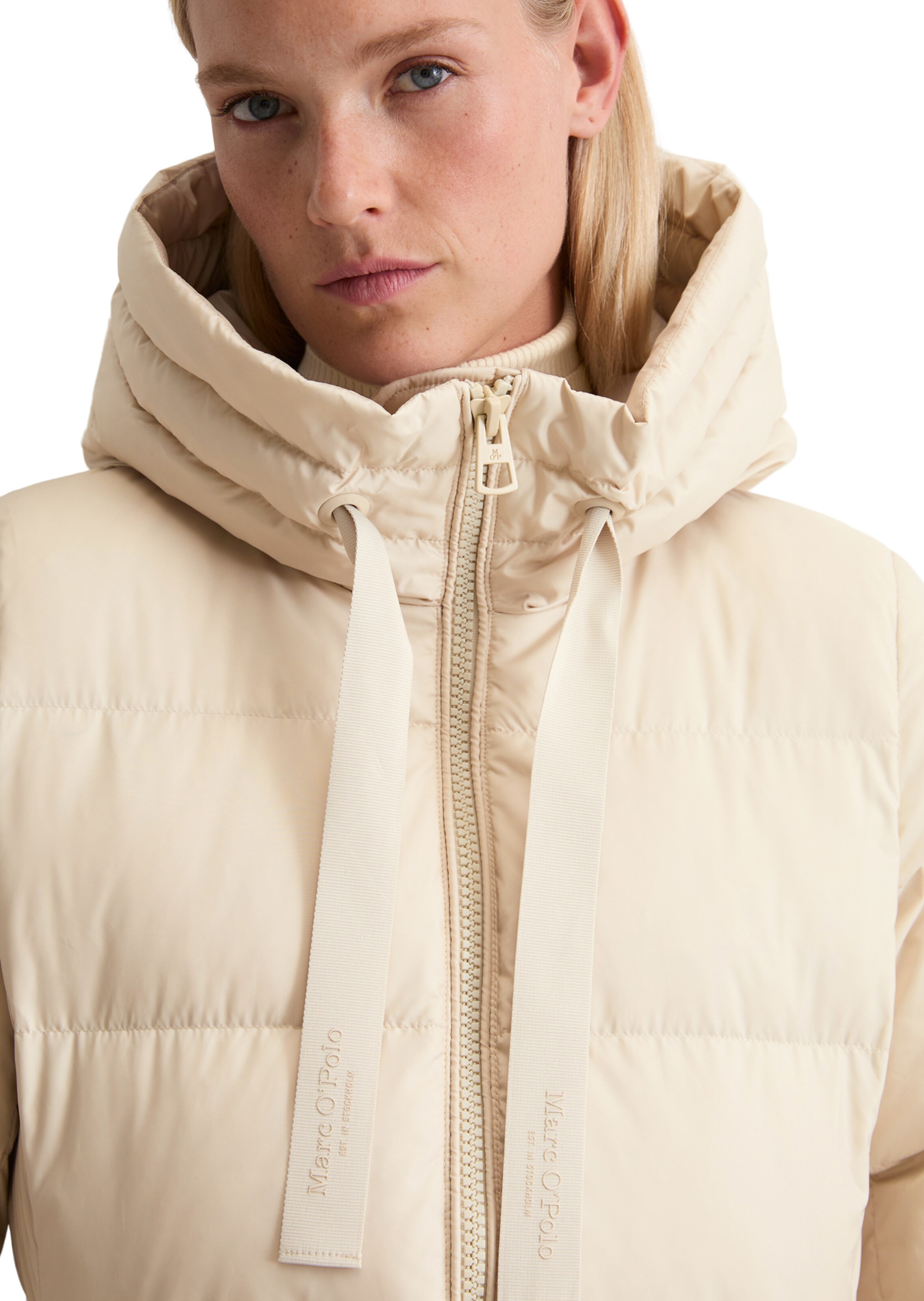 Marc O'Polo Winter Coat in Beige