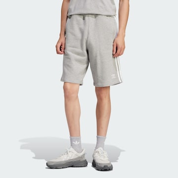 Regular Pantalon 'Adicolor' ADIDAS ORIGINALS en gris : devant