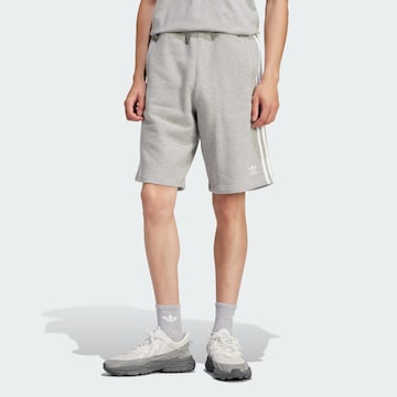 ADIDAS ORIGINALS Regular Pants 'Adicolor' in Grey: front