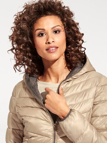 Manteau d’hiver heine en beige