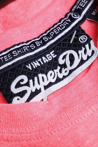 Superdry Top & Shirt in XXS in Pink