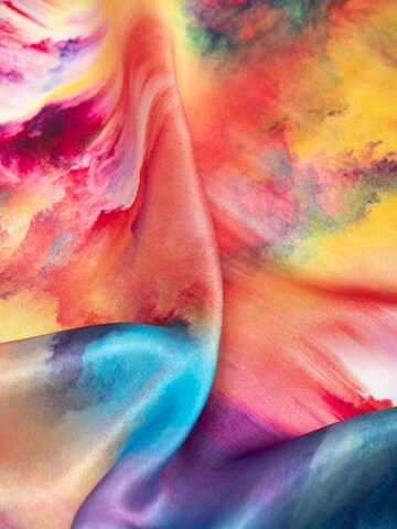 MayTree Sjaal 'Seidentuch Viva la Vida' in Rood