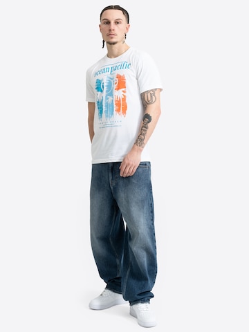 Ocean Pacific Shirt 'SIARGAO' in Weiß