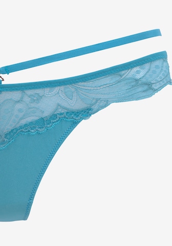 LASCANA String in Blauw