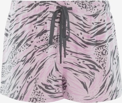PJ Salvage Pyjamashorts ' Cozy Casual ' in beige / rosa, Produktansicht