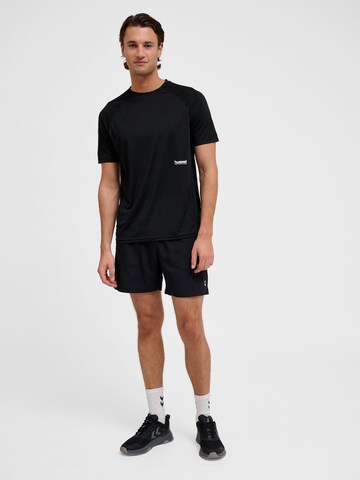 Hummel Funktionsskjorte 'Pulse' i sort