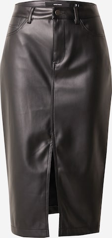 VERO MODA Rok 'BEVERLY' in Zwart: voorkant