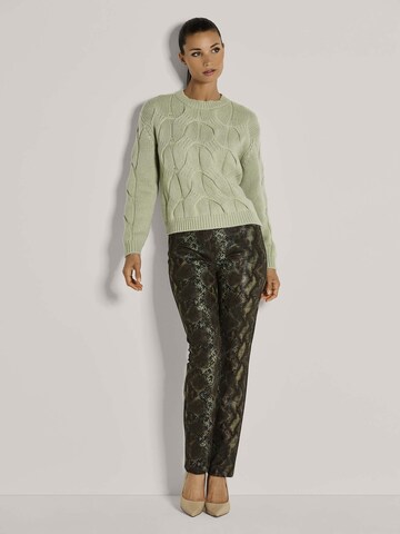 Pull-over MADELEINE en vert