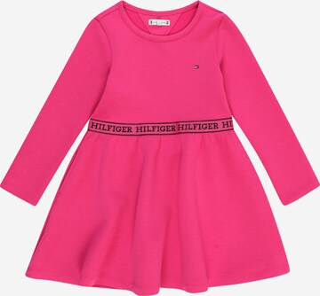 TOMMY HILFIGER Klänning 'PUNTO' i rosa: framsida