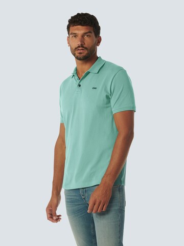 No Excess Poloshirt in Blau: predná strana