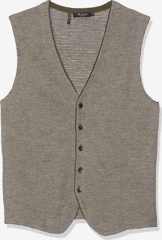 MAERZ Muenchen Knit Cardigan in Grey: front