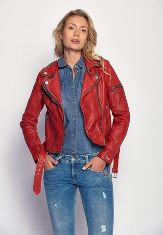Maze Between-Season Jacket 'Spicer' in Red: front