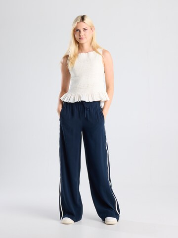 Loosefit Pantalon America Today en bleu