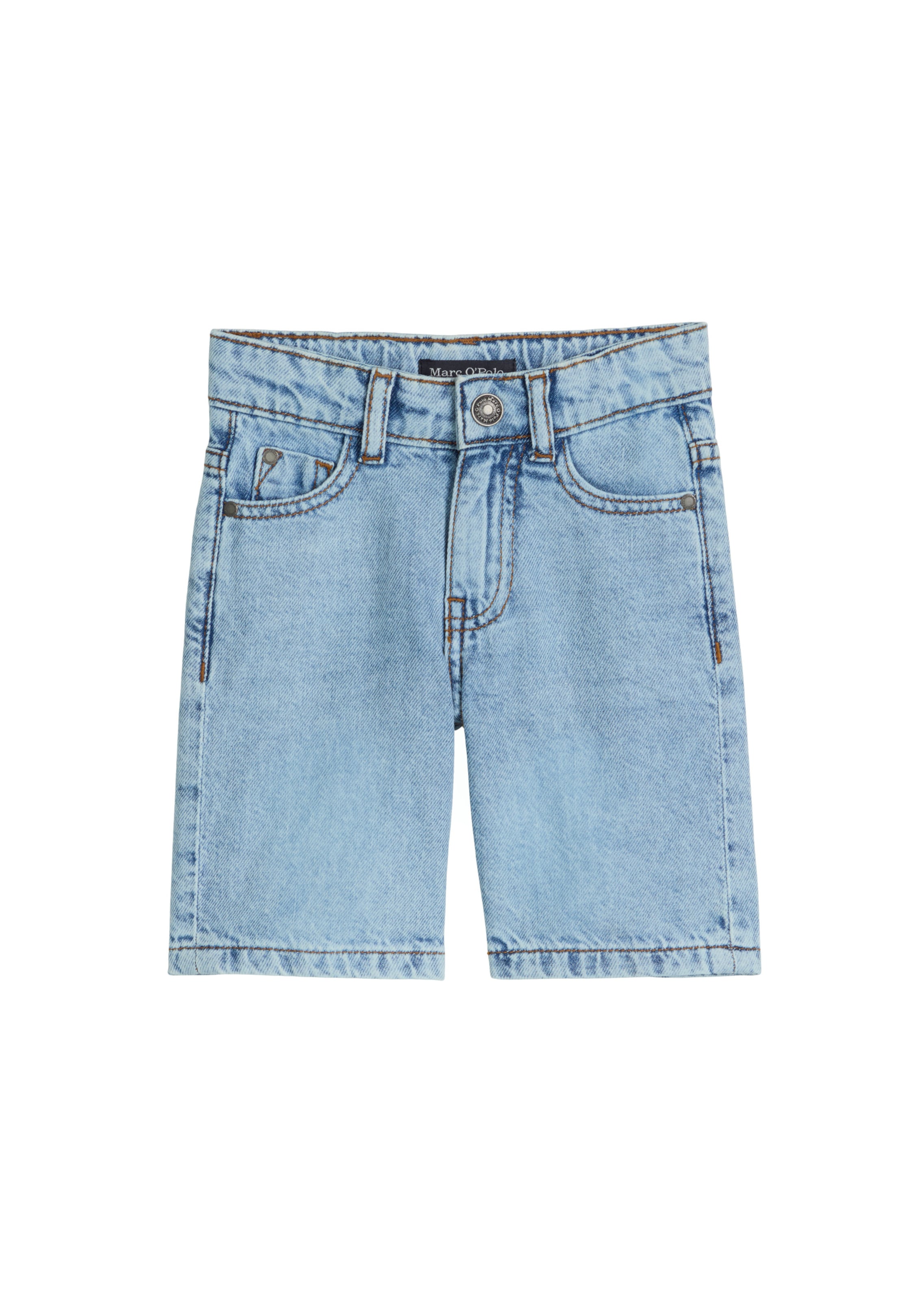 Marc O'Polo Regular Pants in Blue: front