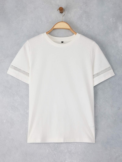 Trendyol Shirt in White, Item view