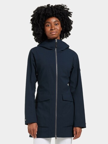 Didriksons Outdoor jacket in Blue: front