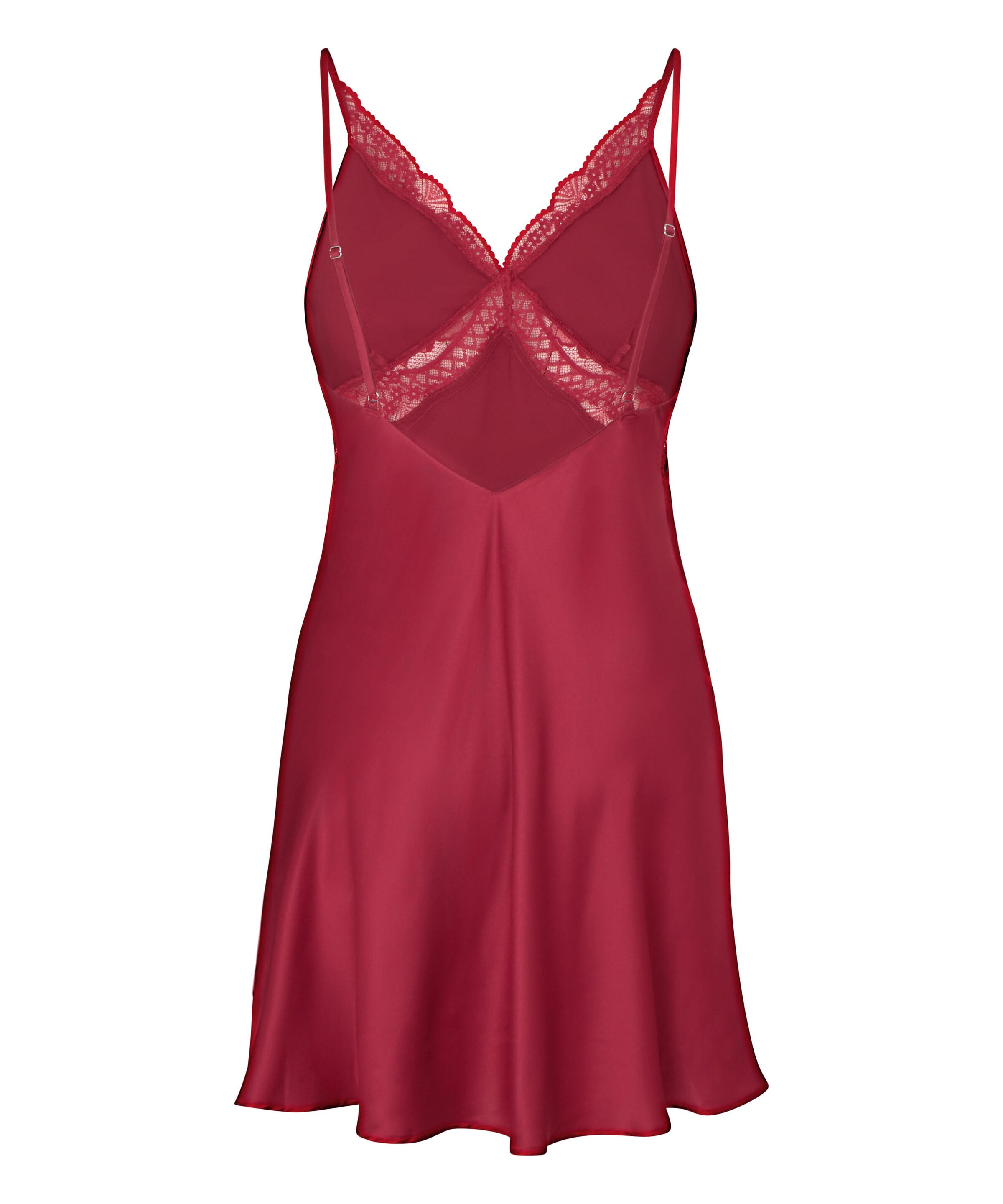 Hunkemöller Negligée 'Tosca' in Rot