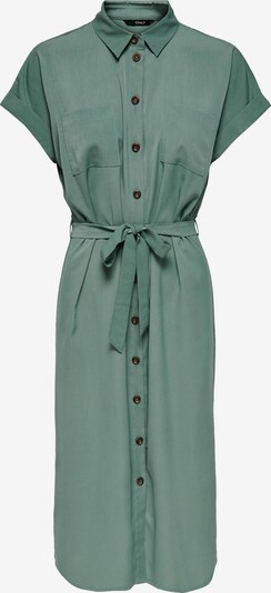 ONLY Robe-chemise 'HANNOVER' en olive, Vue avec produit