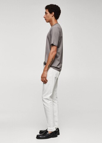 MANGO MAN Skinny Jeans 'billy' in White